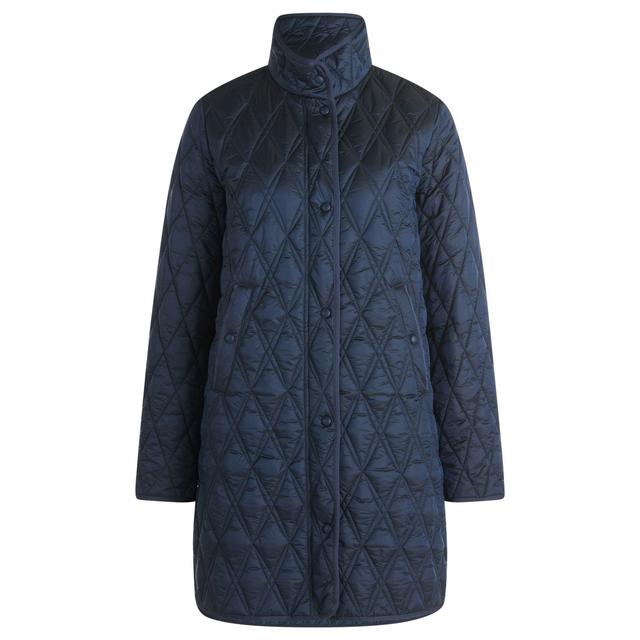 Striukė moterims, Mėlyna, Quilted Jacket