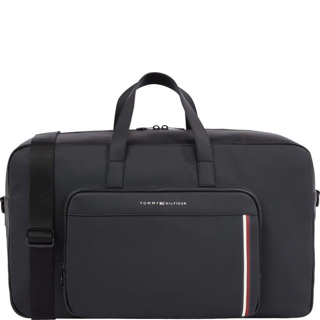 Rankinė, krepšys vyrams, Juoda, Pique duffle