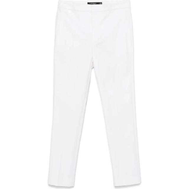 Formalios kelnės moterims, Balta, Lakythia slim leg pant