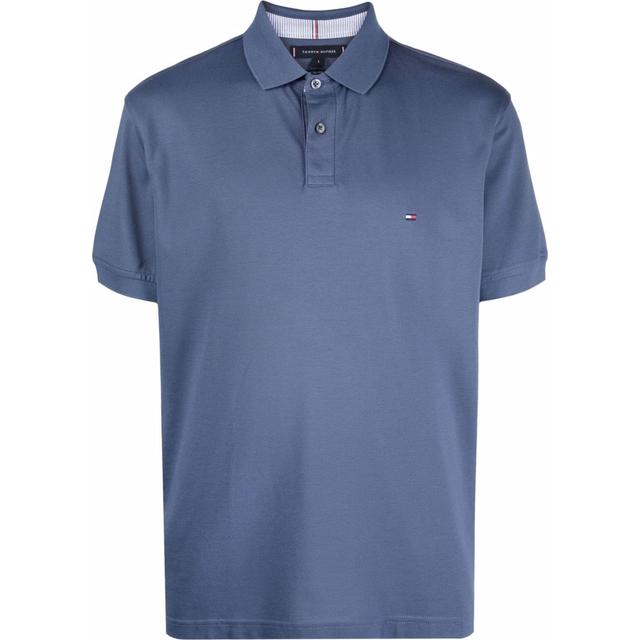 Polo marškiniai trumpos rank. vyrams, Mėlyna, Polo shirt