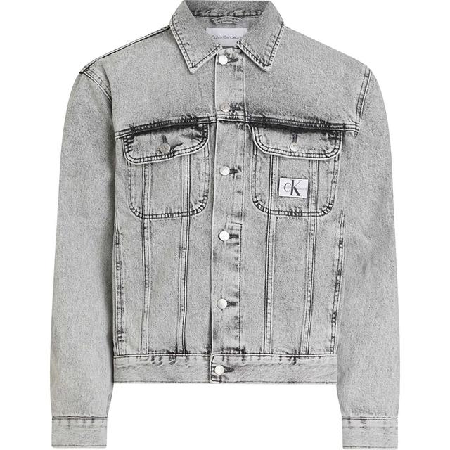 Džinsinis švarkas vyrams, Mėlyna, Trucker jacket