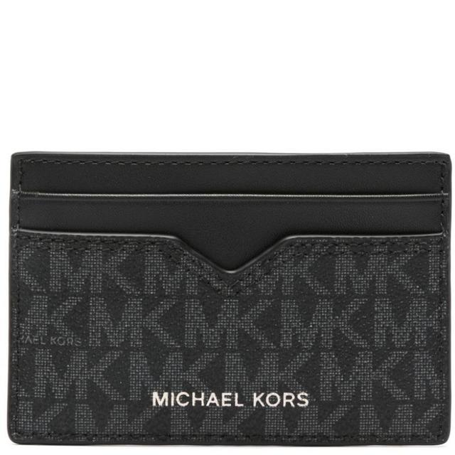 Kortelių dėklas vyrams, Juoda, Cardholder