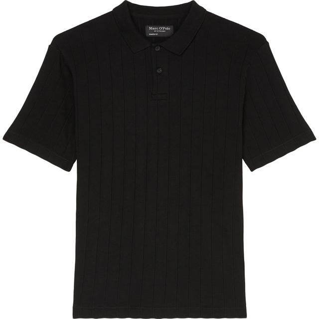 Polo marškiniai trumpos rank. vyrams, Juoda