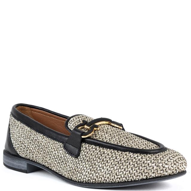 Loaferiai moterims, Pilka, Loafers 25SS, LA CONTE