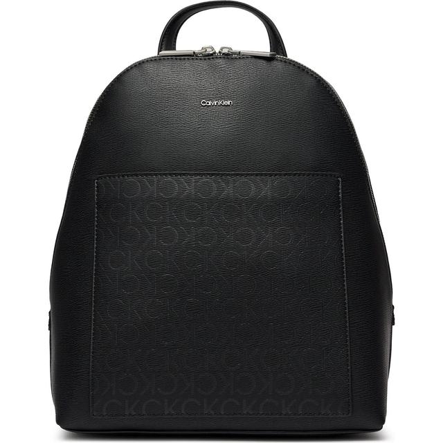 Kuprinė moterims, Juoda, Must dome backpack