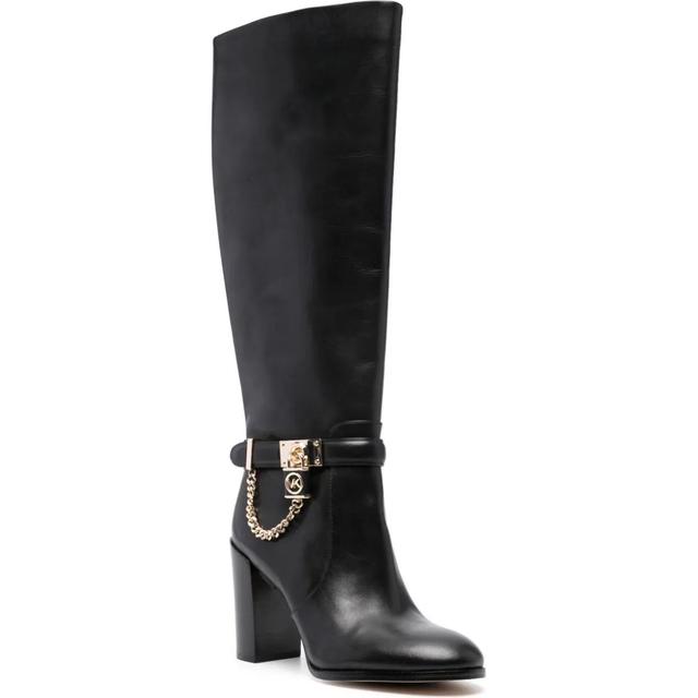 Auliniai moterims, Juoda, Hamilton heeled boot