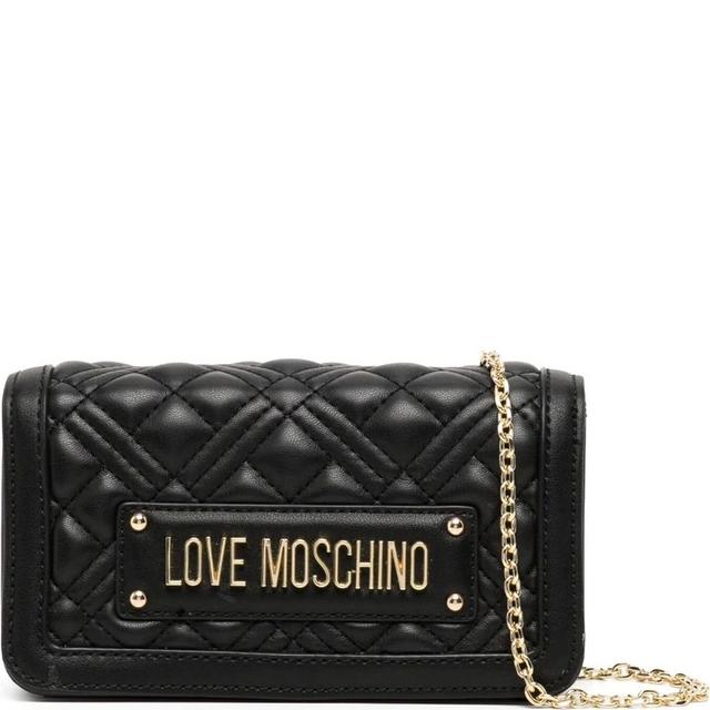 Rankinė per petį moterims, Juoda, Crossbody