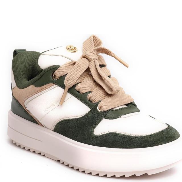 Sportiniai bateliai moterims, Žalia, Rumi lace up