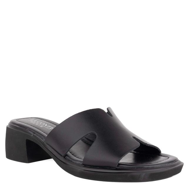 Šlepetės moterims, Juoda, Slippers