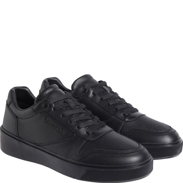 Laisvalaikio bateliai vyrams, Juoda, Low top lace up leisure