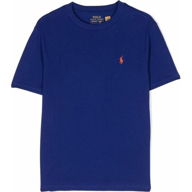 Marškinėliai trump. rankovėmis berniukams, Mėlyna, Short sleeve tee