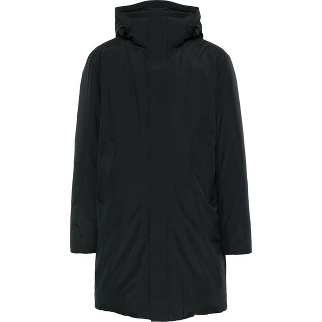 Pūkinė striukė vyrams, Juoda, Alon down parka