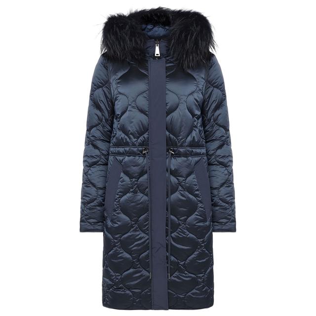 Striukė moterims, Mėlyna, Quilted Jacket