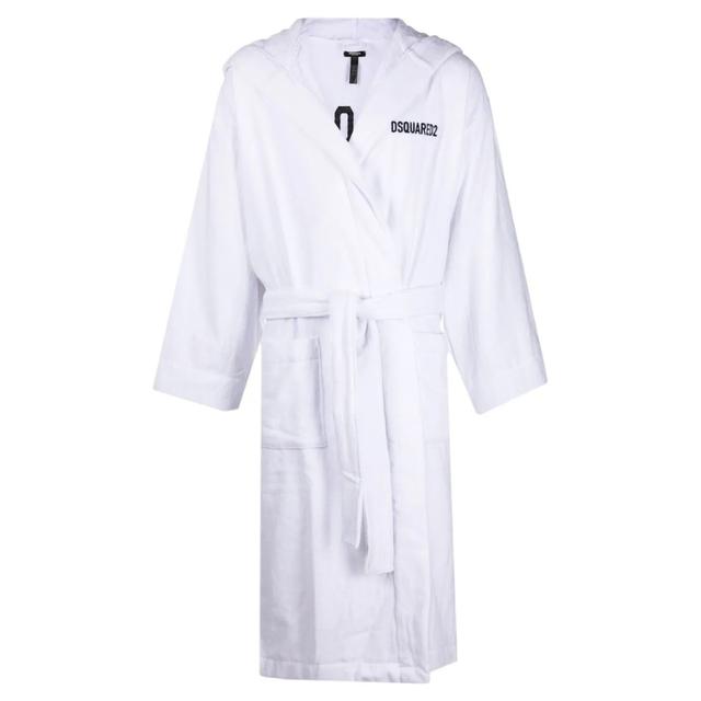 Chalatas vyrams, Balta, Bathrobe