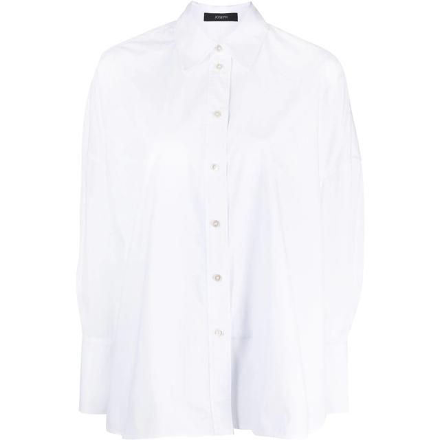 Marškiniai ilgomis rankovėmis moterims, Balta, New baja  blouse