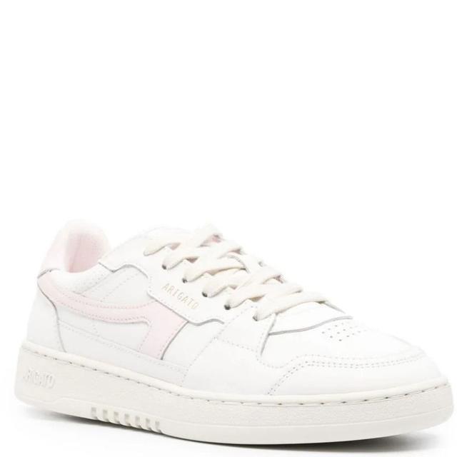 Laisvalaikio bateliai moterims, Balta, Dice stripe sneaker