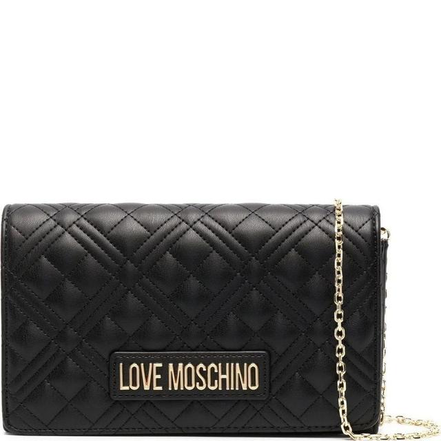 Rankinė per petį moterims, Juoda, Crossbody