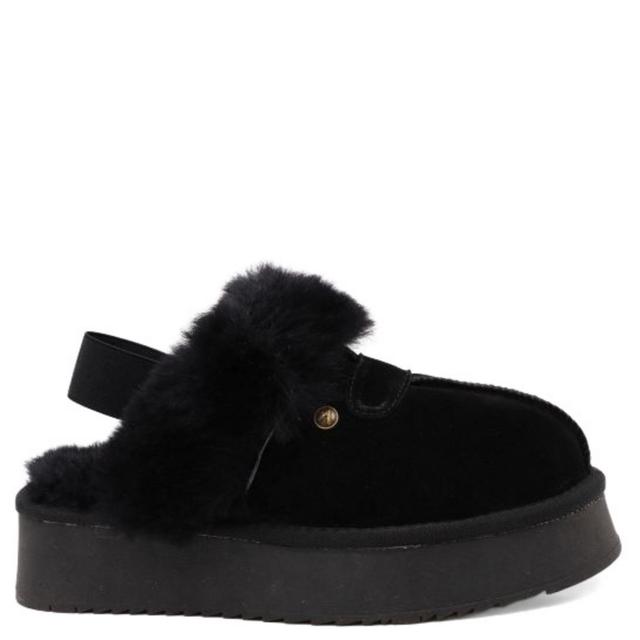 Šlepetės moterims, Juoda, Slippers, ALPW66C1401B-BLACK