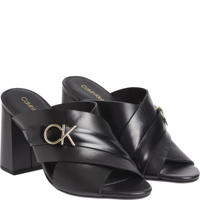 Basutės moterims, Juoda, X SLIDE SANDAL 85 W/HW
