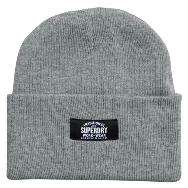 Kepurė moterims, Hõbedane, CLASSIC KNITTED BEAN