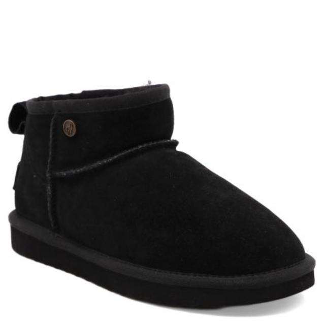 Aulinukai moterims, Juoda, Booties