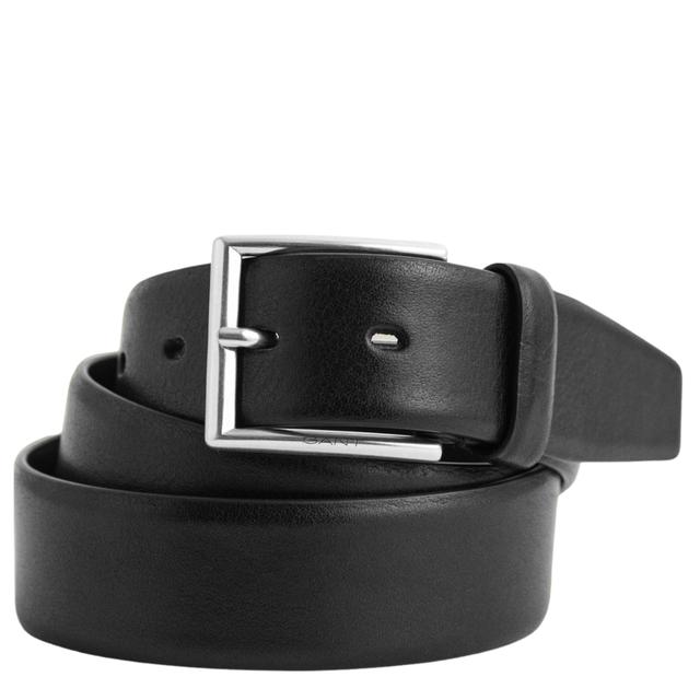 Diržas vyrams, Juoda, Leather Belt