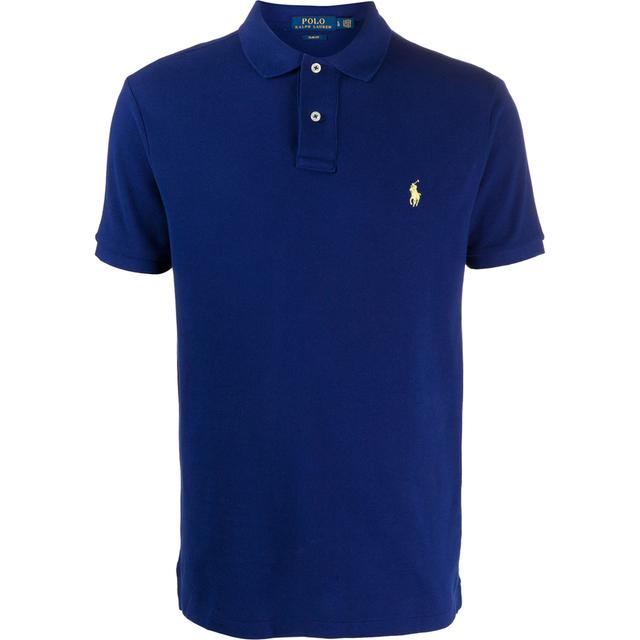 Polo marškiniai trumpos rank. vyrams, Mėlyna, Polo shirt