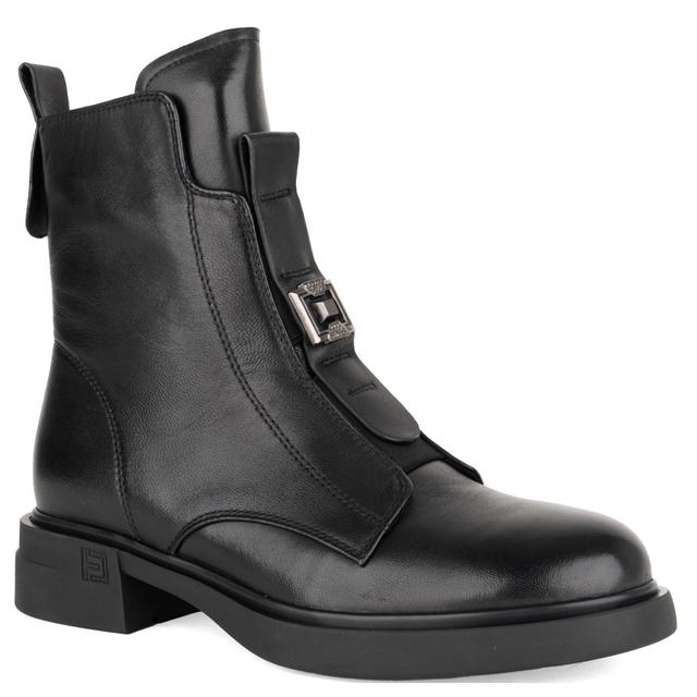 Aulinukai moterims, Juoda, Booties (mažintas – rinkitės dydžiu didesnį)