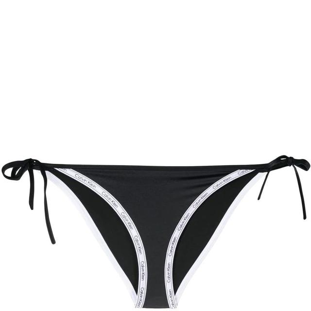 Apatinė kostiumėlio dalis moterims, Juoda, String side tie