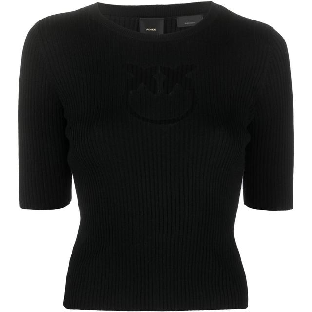 Megztinis moterims, Juoda, Tritone sweater