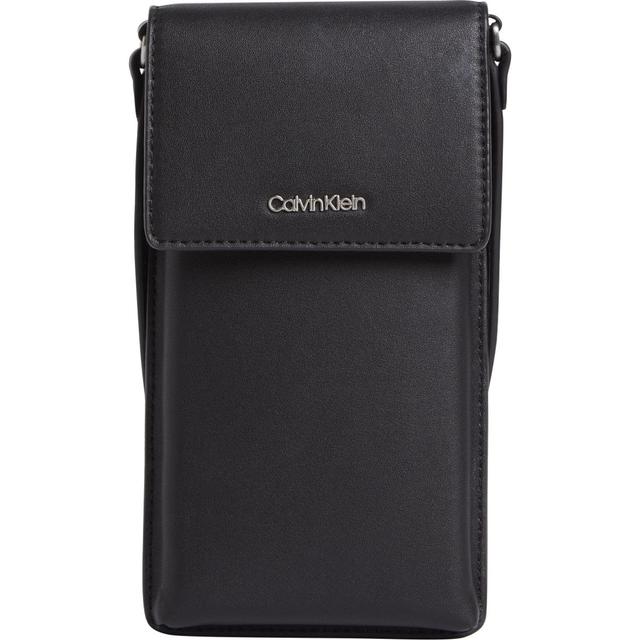 Telefono, plančetės dėklas moterims, Juoda, Must phone pouch