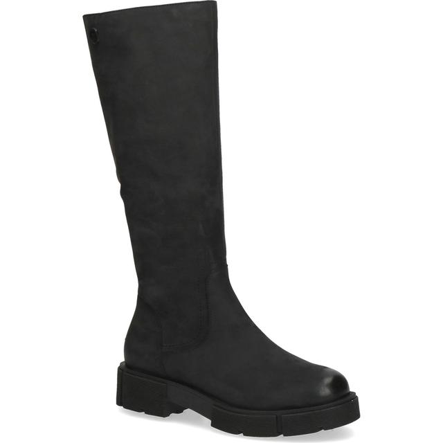 Auliniai moterims, Juoda, Boots