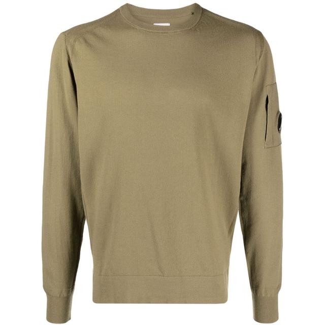 Megztinis vyrams, Sidabrinė, Crew neck sweater
