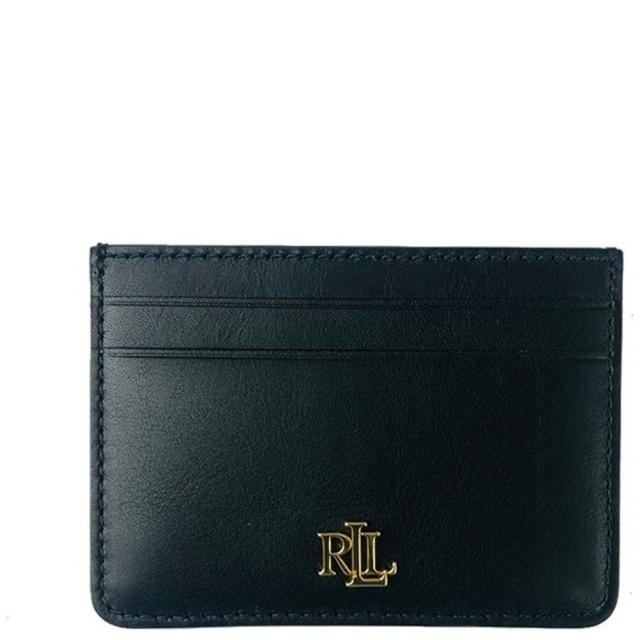 Piniginė moterims, Juoda, Slim small card case