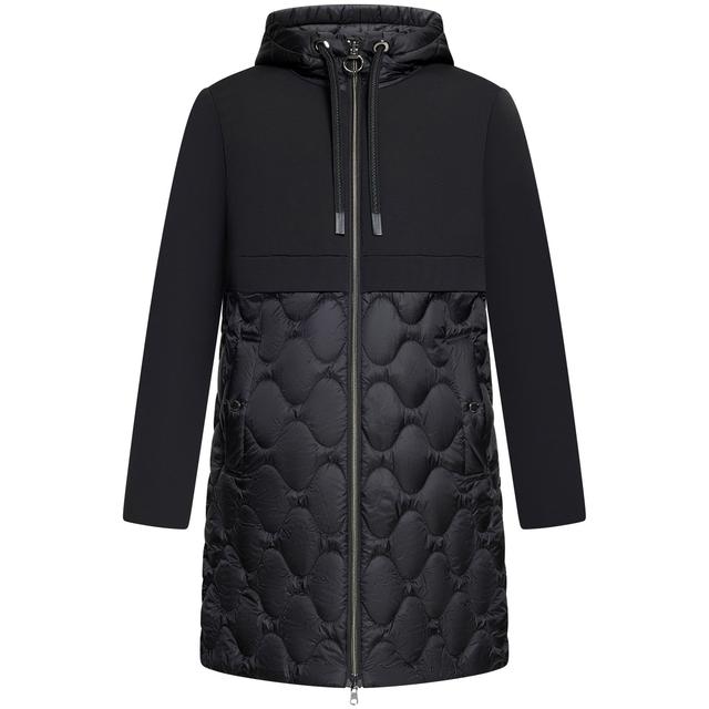 Striukė moterims, Juoda, Quilted Jacket