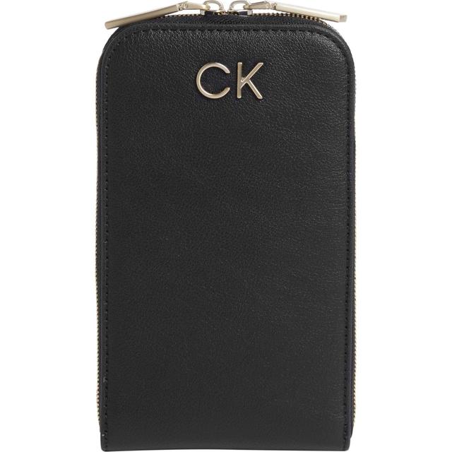Telefono, plančetės dėklas moterims, Juoda, Re-lo phone crossbody