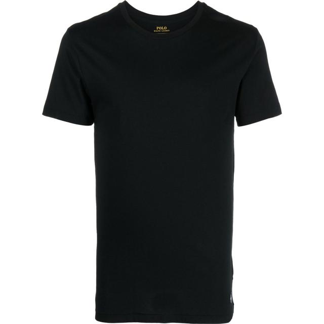 Marškinėliai trump. rankovėmis vyrams, Juoda, Crewneck 3 pack undershirt