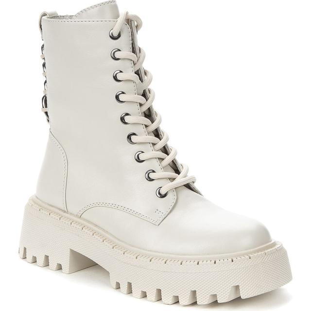 Aulinukai mergaitėms, Balta, BOOTIES