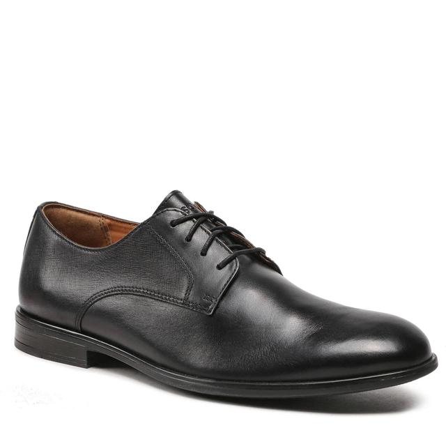 Bateliai - vyrams, Juoda, SHOES