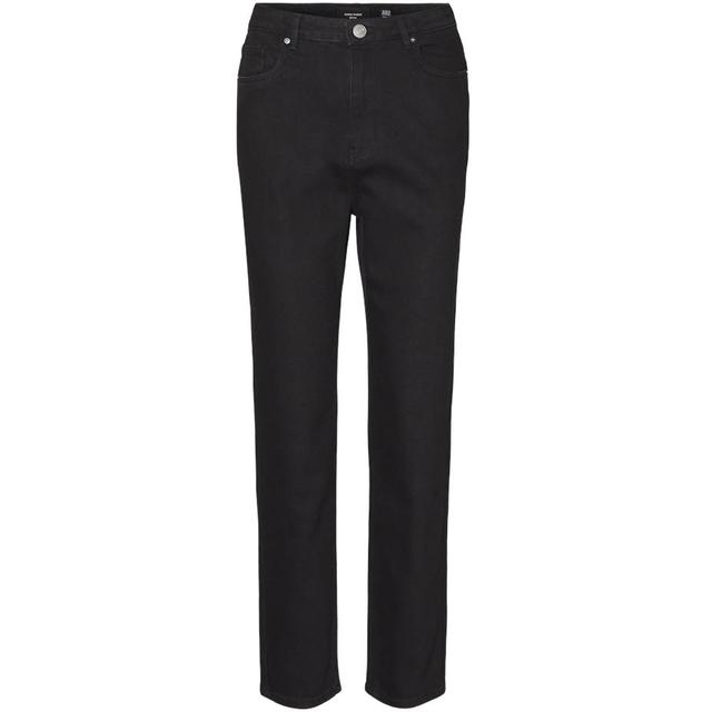 Comfort džinsai moterims, Juoda, VMLINDA HR MOM JEANS