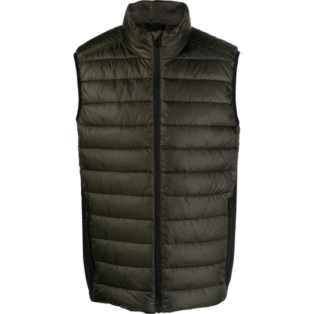 Pūkinė liemenė vyrams, Žalia, Vests