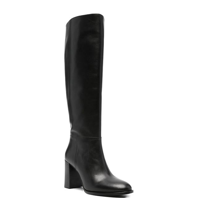 Auliniai moterims, Juoda, Boots