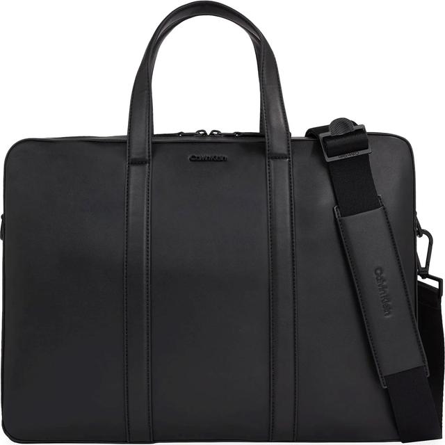 Dėklas kompiuteriui vyrams, Juoda, Minimal focus laptop bag
