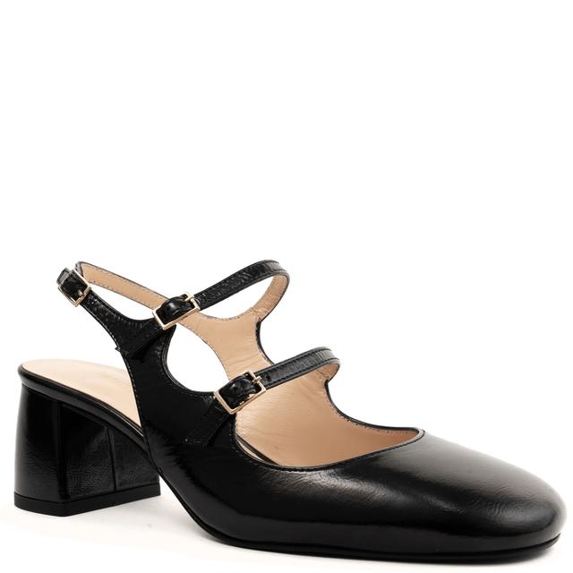 Aukštakulniai moterims, Juoda, Pumps, sm6020-701003blk
