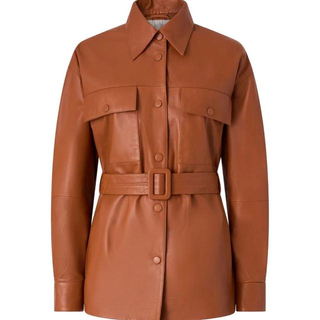 Odinė striukė moterims, Kūno, Oprah overshirt
