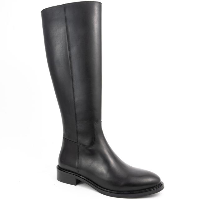 Auliniai moterims, Juoda, Boots