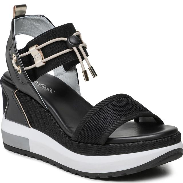 Basutės moterims, Juoda, T.At730 sandals