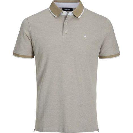 Polo marškiniai ilgos rank. vyrams, Ruda, Jjepaulos polo long