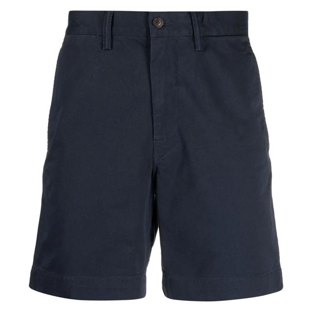 Šortai vyrams, Mėlyna, Inch stretch fit chino short