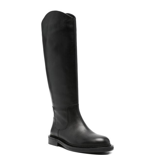 Auliniai moterims, Juoda, Boots